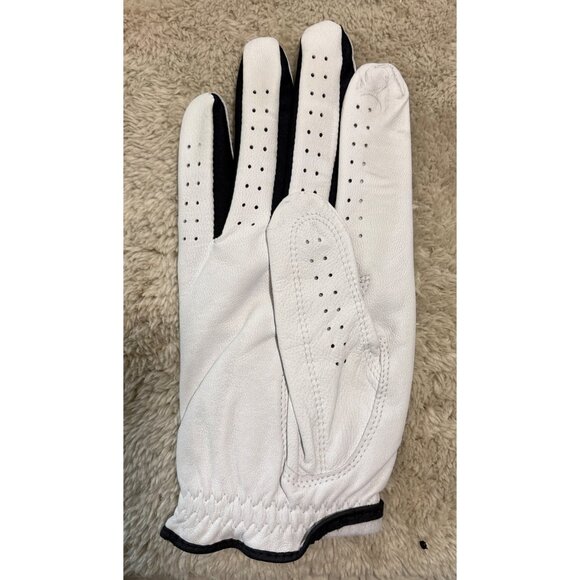 Maxfli Touch Right Hand Golf Glove Mens ML U-Flex Lycra Weave Cabretta Leather - Picture 7 of 10
